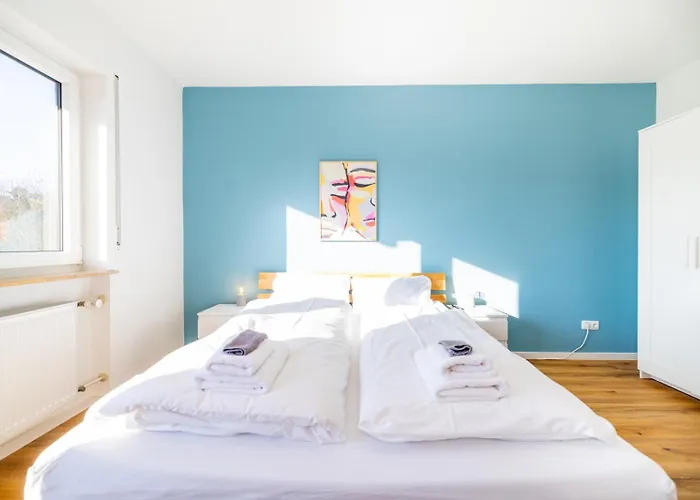 Gemuetliche, Moderne Ferienwohnung In Stadtnaehe