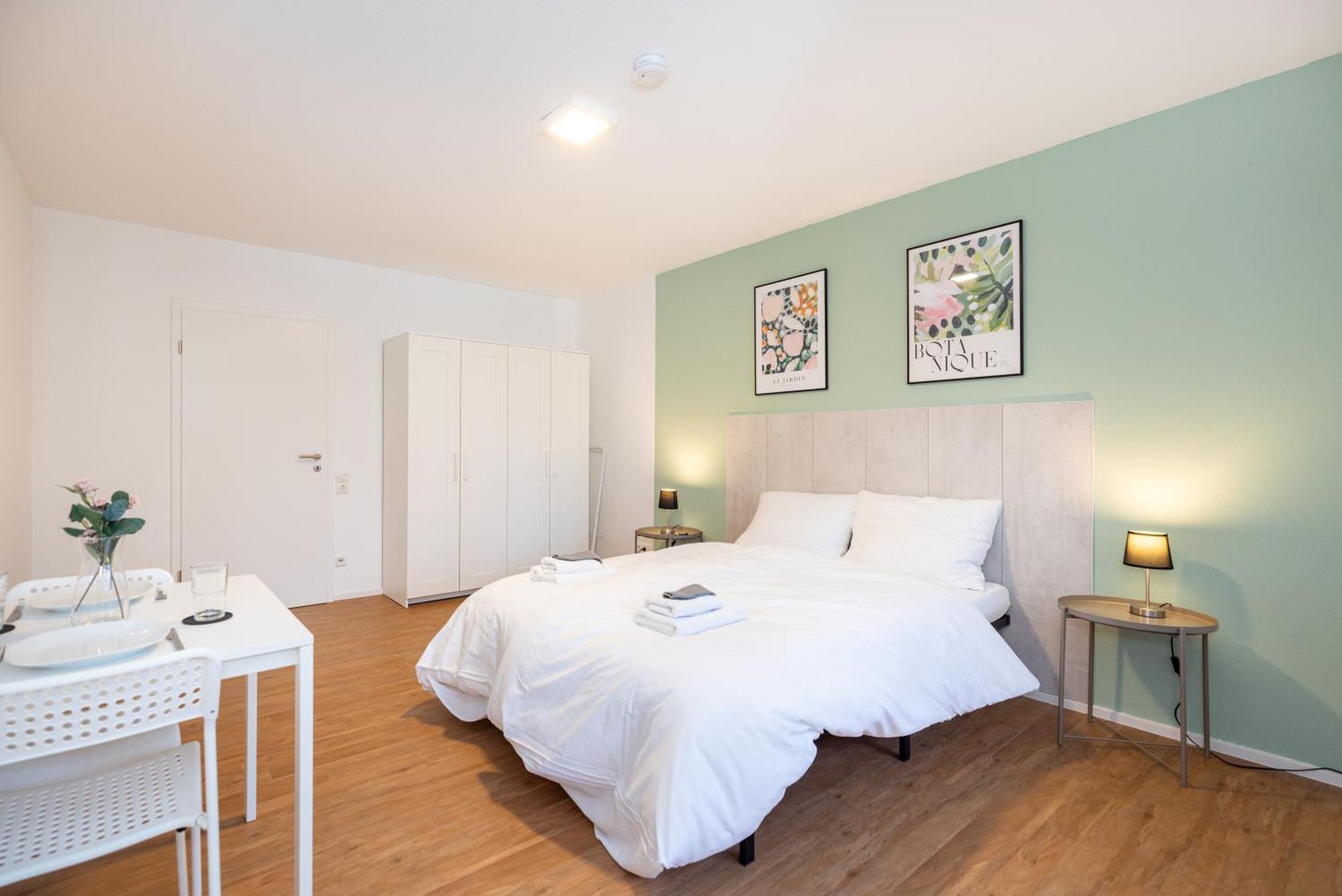 Apartment Gemuetliche, Moderne In Stadtnaehe *