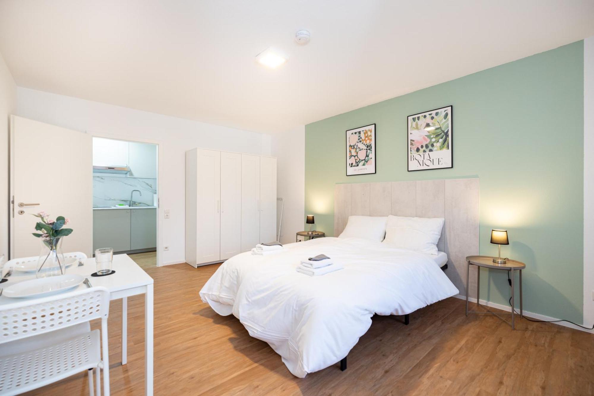 Gemuetliche, Moderne In Stadtnaehe Apartment *