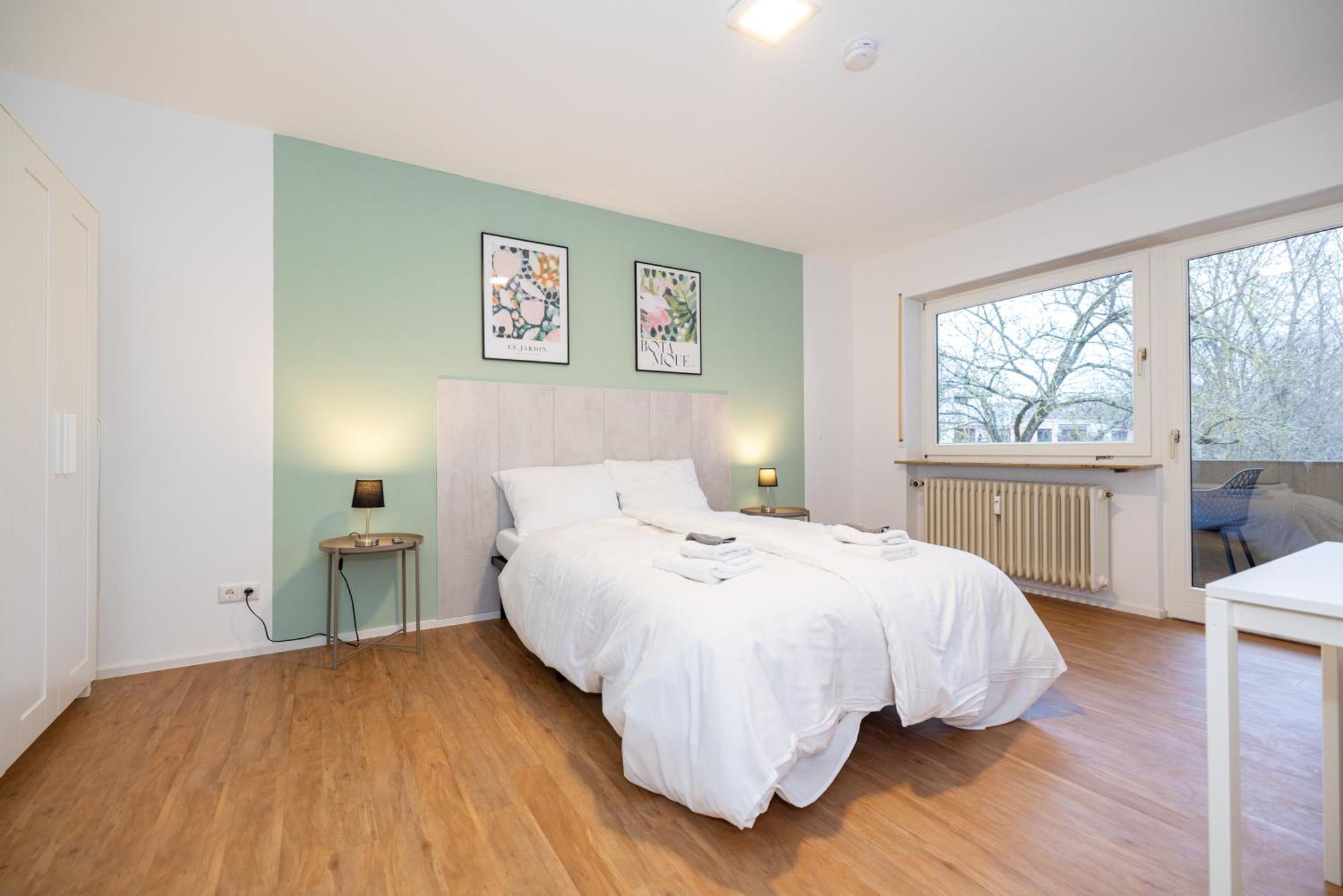 Gemuetliche, Moderne In Stadtnaehe Apartment