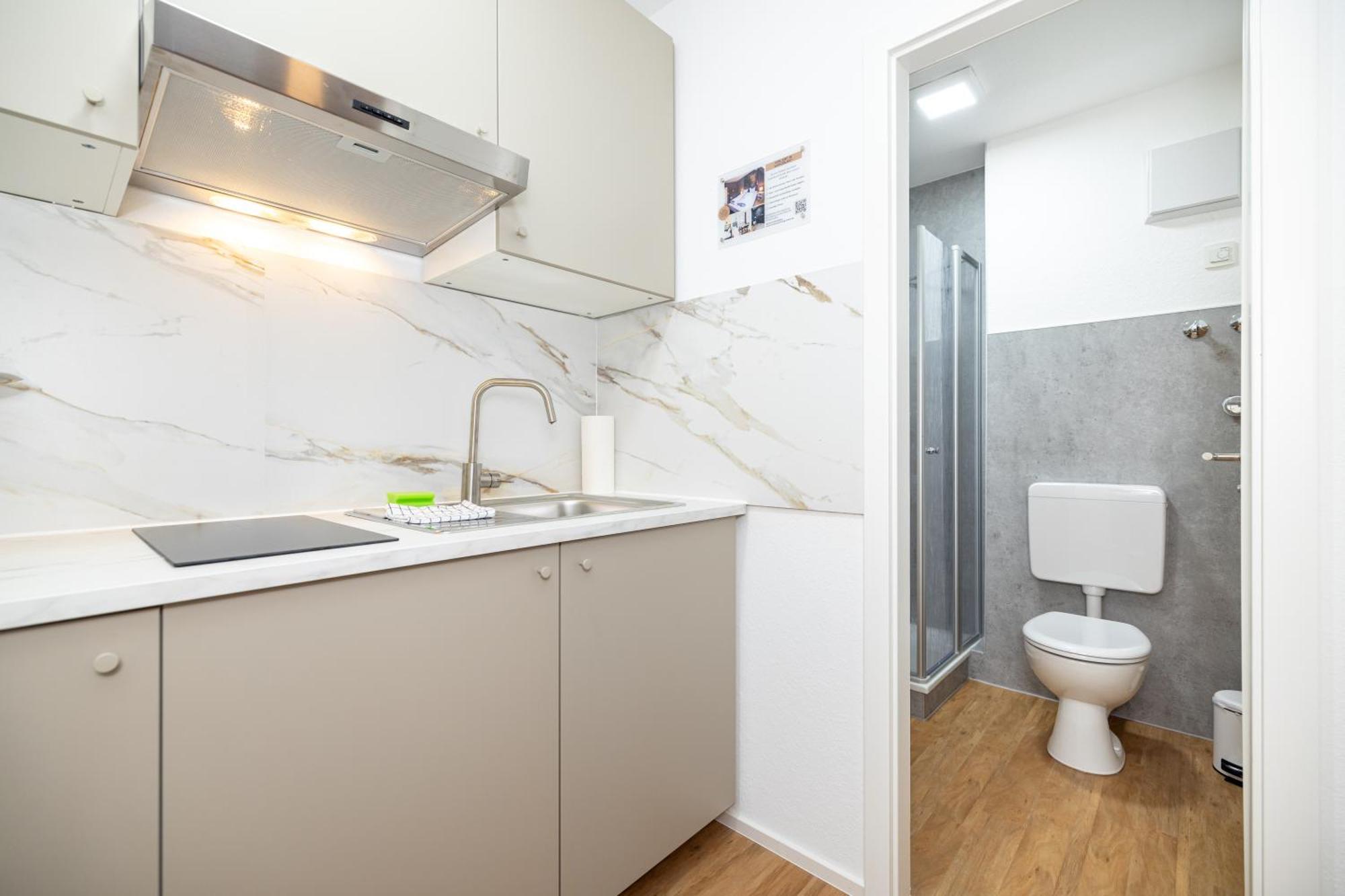 Gemuetliche, Moderne In Stadtnaehe